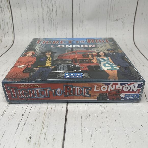 Days of Wonder Ticket to Ride London Board Strategy Game Collectible New - Picture 5 of 6